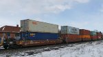 BNSF 240099 (5 Section Well Car Altogther)